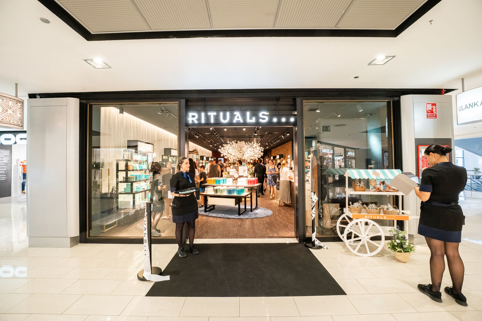 Rituals store front